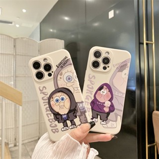 เคสโทรศัพท์มือถือ ลายการ์ตูนสพันจ์บ็อบ แฟชั่น สําหรับ Huawei P30 PRO P20 lite P40 PRO y7 PRO 2019 Y9 prime 2019 Nova 3 3E 3i 4 4E 5T 7i 7 SE 9 SE MATE 20 30 PRO Y7A Y6P Y9S G197T