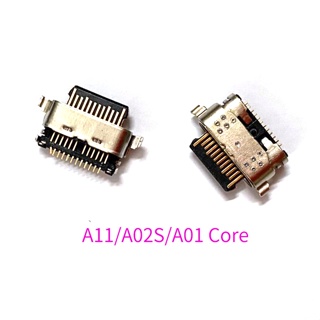 พอร์ตชาร์จ USB สําหรับ Samsung Galaxy A11 A115 A02S A01 Core A013 2 ชิ้น