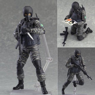 9.9 เหนื่อยมากของเล่นโมเดลทหาร อัลลอย ขยับได้ 2 ชิ้น Figma298 SEII