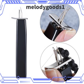 MELODYGOODS1 เครื่องมือผูกปมลูกปัด ไข่มุก แฮนด์เมด DIY สําหรับทําเครื่องประดับ