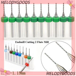 Melodg ดอกเอ็นมิล คาร์ไบด์ อัลลอย ยาว 38 มม. 2 ฟลุต คุณภาพสูง