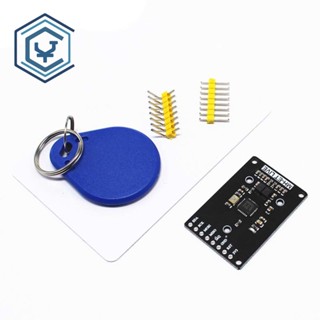 โมดูล RFID RC522 Mini Kits S50 13.56 Mhz 6 ซม. พร้อมแท็ก SPI Write &amp; Read สําหรับ Arduino Uno 2560