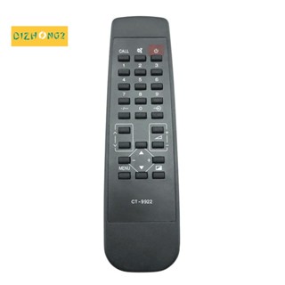 Ct-9922 รีโมตคอนโทรล ภาษาอังกฤษ อุปกรณ์เสริม สําหรับ TOSHIBA Smart TV CT-9922 CT-9430 CT-9507