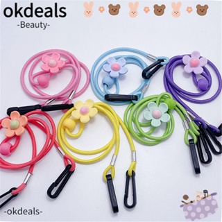 OKDEALS สายโซ่คล้องแว่นตา แบบพกพา อุปกรณ์เสริม