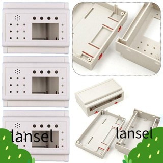 Lansel กล่องโปรเจคเตอร์อิเล็กทรอนิกส์ พลาสติก ABS PLC DIY