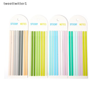 Twee สติกเกอร์ใส ลายธง สีมาการอง สําหรับติดตกแต่งโรงเรียน สํานักงาน 160 ชิ้น