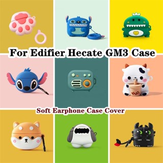 【imamura】เคสหูฟัง แบบนิ่ม ลายการ์ตูน สําหรับ Edifier Hecate GM3 Edifier Hecate GM3