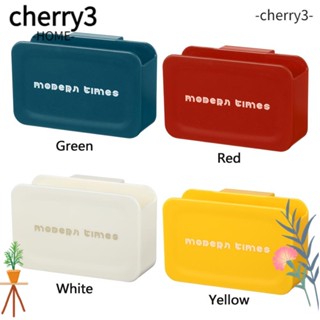 Cherry3 กล่องเก็บเครื่องเขียน ช่องแช่แข็ง สร้างสรรค์ สําหรับตู้เย็น