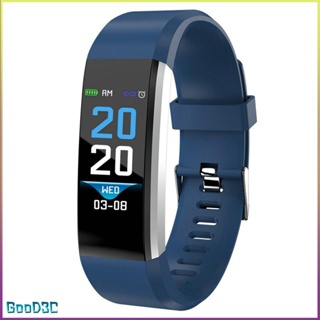 [Ready] Id115 Plus Color Screen Smart Bracelet Sports Pedometer Watch Fitness Running [P/4]