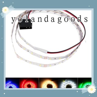 ☆YOLA☆ White/Warm White/Red/Yellow/Blue/Green LED Strip 50cm 30Led 2835 SMD PC Computer Case Lamp 30cm 18Led Flexible  DC 12V  100cm 60Led Background Light/Multicolor