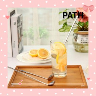 Path ช้อนตวงน้ําเต้า ด้ามจับสเตนเลส สําหรับห้องครัว