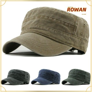 Rowans หมวกทหาร ผู้ชาย ผู้หญิง ลายพราง ลําลอง หมวกตกปลา หมวกกันแดด