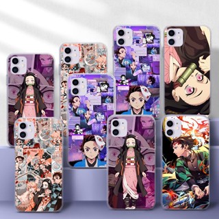 เคสโทรศัพท์มือถือแบบนิ่ม ลายดาบพิฆาตอสูรญี่ปุ่น SXB35 สําหรับ Samsung A50S A51 A6 Plus A7 A70 A71 A8 A9 J2 Prime