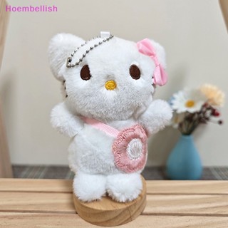 SANRIO Hoe&gt; พวงกุญแจ จี้ตุ๊กตาการ์ตูน Cinnamoroll Melody Kuromi Pom Purin น่ารัก สําหรับเด็ก