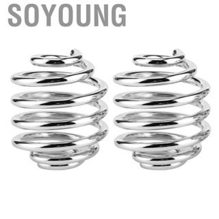 Soyoung Saddle Seat Spring Motorcycle Mounting Stainless Steel Hardware Universal Accessory