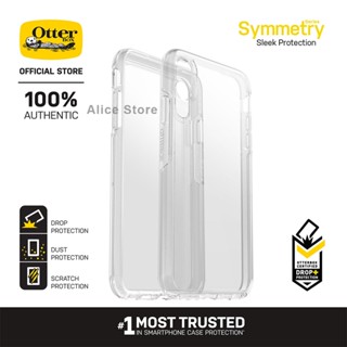 Otterbox Symmetry Clear Series เคสโทรศัพท์ สําหรับ iPhone XS Max / iPhone XR / iPhone XS / X เคสป้องกัน - สีใส