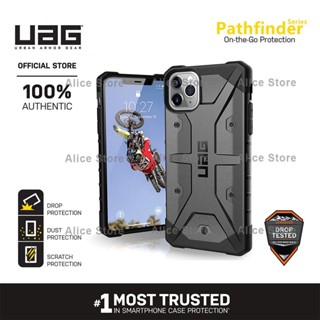 Uag Pathfinder Series เคสโทรศัพท์ สีเทา สําหรับ iPhone 11 Pro Max 11 Pro 11