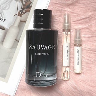 【🚛พร้อมส่ง】น้ำหอมแบ่งขาย Dior Sauvage EDP 2ml/5ml/10ml