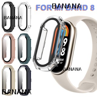 BANANA1 ใหม่ เคส PC ป้องกัน แบบเต็มรูปแบบ สําหรับ Xiaomi Band 8