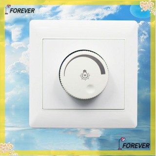 FOREVER ใหม่ สวิตช์ไฟ 220V ตัวควบคุมความสว่าง ปรับได้ สําหรับโคมไฟเส้นใย