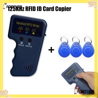 FOREVER เครื่องทําซ้ํา RFID 125KHz คุณภาพสูง จับคู่แท็กและการ์ด ID Card Cloner มืออาชีพ