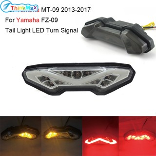 ไฟท้าย ไฟเลี้ยว Led สําหรับ YAMAHA MT-09 FZ09 13-17