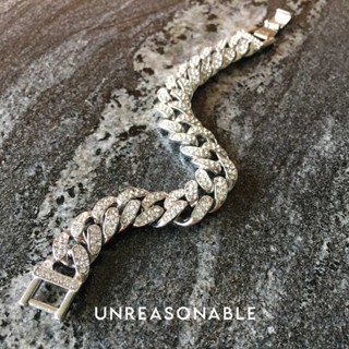 สร้อยข้อมือ สีเงิน Unreasonable Accessories UA0775-01