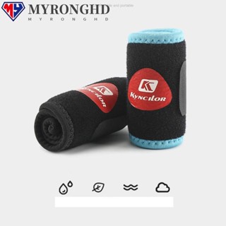 Myronghd สายรัดข้อมือ สําหรับเล่นกีฬา ยิม