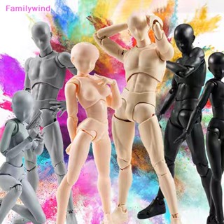 Familywind&gt; โมเดลฟิกเกอร์ PVC สีดํา สําหรับเก็บสะสม