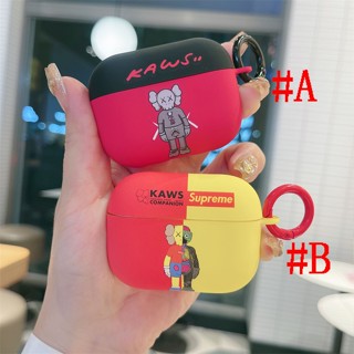 เคสซิลิโคน เคส Airpods Pro2 AirPods Pro Airpods3 gen3 AirPods2 Creative Cartoon KAWS Protective Silicone Case