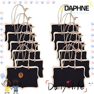 Daphne กระดานดํา ป้ายข้อความ ป้ายแขวน กระดานดํา เชือกป่าน ป้ายราคา อุปกรณ์การเรียน สํานักงาน