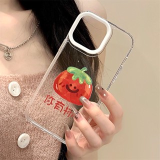 [พร้อมส่ง] เคสป้องกันโทรศัพท์มือถืออะคริลิค ลาย Three-in-One สําหรับ Apple iPhone 15 14 13 12 11 PROMAX XS XR XSMAX SE2020 6 7 8PLUS MINI