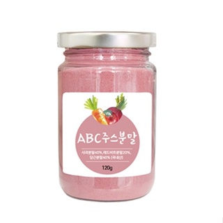 [ABC Juice] น้ําผลไม้แอปเปิ้ลบีท แครอท 120 กรัม