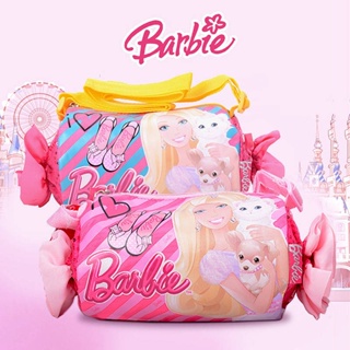 Barbie Childrens Bag Crossbody Bag for Girls Girl Princess Cute Internet Celebrity Fashion Pouch 2023 Popular LJUW