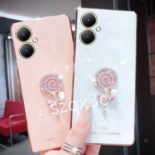 ใหม่ เคสโทรศัพท์มือถือแบบนิ่ม บางมาก กันกระแทก ลายอมยิ้ม แฟชั่น สําหรับ VIVO Y27 Y78 Y36 V27 V27e 4G 5G Y78 2023