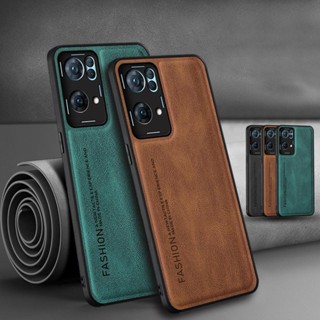 เคสโทรศัพท์มือถือหนัง สําหรับ OPPO Reno 7 Pro 5G