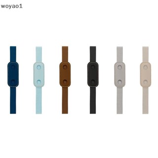 [woyao1] กระเป๋าใส่ปากกา หนัง PU ยืดหยุ่น ถอดออกได้ ปรับได้