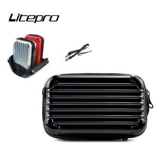 Litepro กระเป๋าใส่โทรศัพท์มือถือ แบบแข็ง มีซิปด้านหน้า กันฝน…