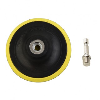 ⚡NEW 8⚡Buffing Pad 100mm 4 Inch 4 Inch/100mm Drill Adapter Polyurethane Rotary