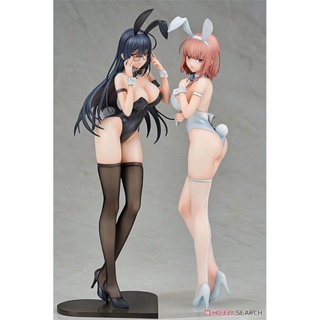 สินค้าใหม่ พร้อมส่ง ENSOUTOYS แท้ ตุ๊กตาฟิกเกอร์ รูปกระต่าย Kwai White Rabbit Summer Bud Bunny Girl