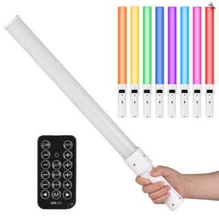 {self} Andoer D3 หลอดไฟ RGB LED 2500K-9900K หรี่แสงได้ 21 เอฟเฟคไฟ แบตเตอรี่ในตัว พร้อมหน้าจอ LCD และรีโมตคอนโทรล สําหรับ Vlog ถ่ายทอดสด