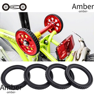 Amber ผ้ากันเปื้อนยาง น้ําหนักเบา สําหรับจักรยานพับได้ Brompton