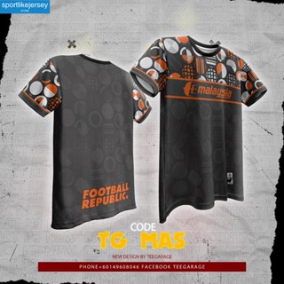 Tg MAS AIR SUBLIMATION JERSEY เสื้อแจ็กเก็ต 100 ซม. -3XL