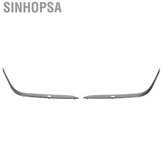 Sinhopsa Bumper Molding Outer Cover  51118168105  Installation Front Impact Strip Durable Sturdy for 7 Series 740i 740iL 750iL