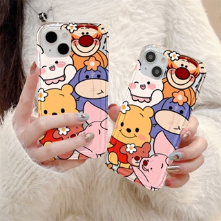 เคสโทรศัพท์มือถือ ทรงสี่เหลี่ยม ลายแมว และหมี กันกระแทก สําหรับ Redmi Phone 9 Poco X3 Poco X3 Pro 9A 9i 9AT 9T Note11Pro Note10 Note9 Note8 Note8 Pro Note9 10X Note11