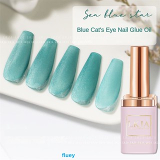 สีเจล Blue Star Cat&amp;#39;s Eye Nail Polish 2023 New Fashion Display Blue Elf Cat&amp;#39;s Eye