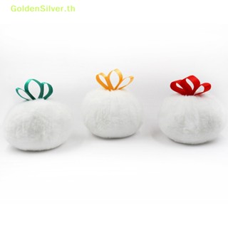 Goldensilver พัฟแต่งหน้า แป้งฝุ่น แบบนิ่ม ขนาดใหญ่ 1 ชิ้น