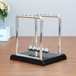 Yili Newton s Cradle Sensory ของเล่นวิทยาศาสตร์สมดุล บรรเทาความเครียด สําหรับ Foc