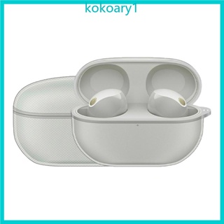 Koko กระเป๋าเคส TPU นิ่ม กันฝุ่น กันรอยขีดข่วน กันกระแทก สําหรับ WF-1000XM5