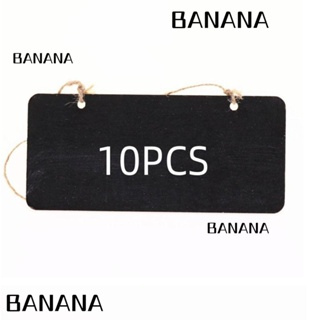 Banana1 ชอล์กบอร์ด กระดานข้อความ แบบด้านเดียว ลบได้ กระดานดําขนาดเล็ก กระดานเมนู กระดานดําตั้งโต๊ะ กระดานข้อความ ฉลากบันทึกข้อความ
